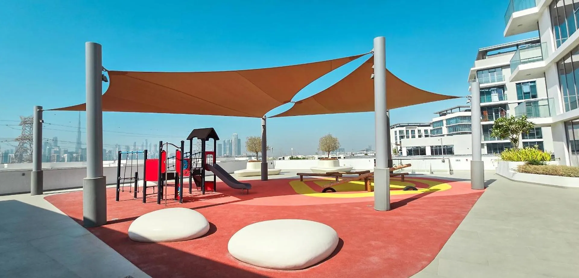 Easygo-Luxury 2Br & Maids Room With Lagoon View Dubai 0*,  Förenade Arabemiraten