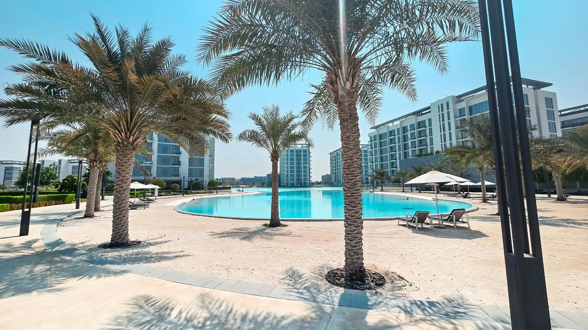 Apartment Easygo-Luxury 2Br & Maids Room With Lagoon View Dubai United Arab Emirates