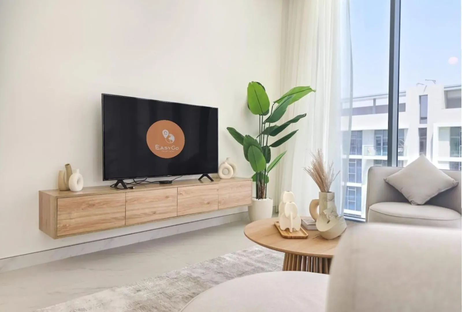 Apartment Easygo-Luxury 2Br & Maids Room With Lagoon View Dubai